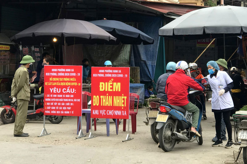 Bắc Ninh áp dụng đi chợ bằng 'tem phiếu'